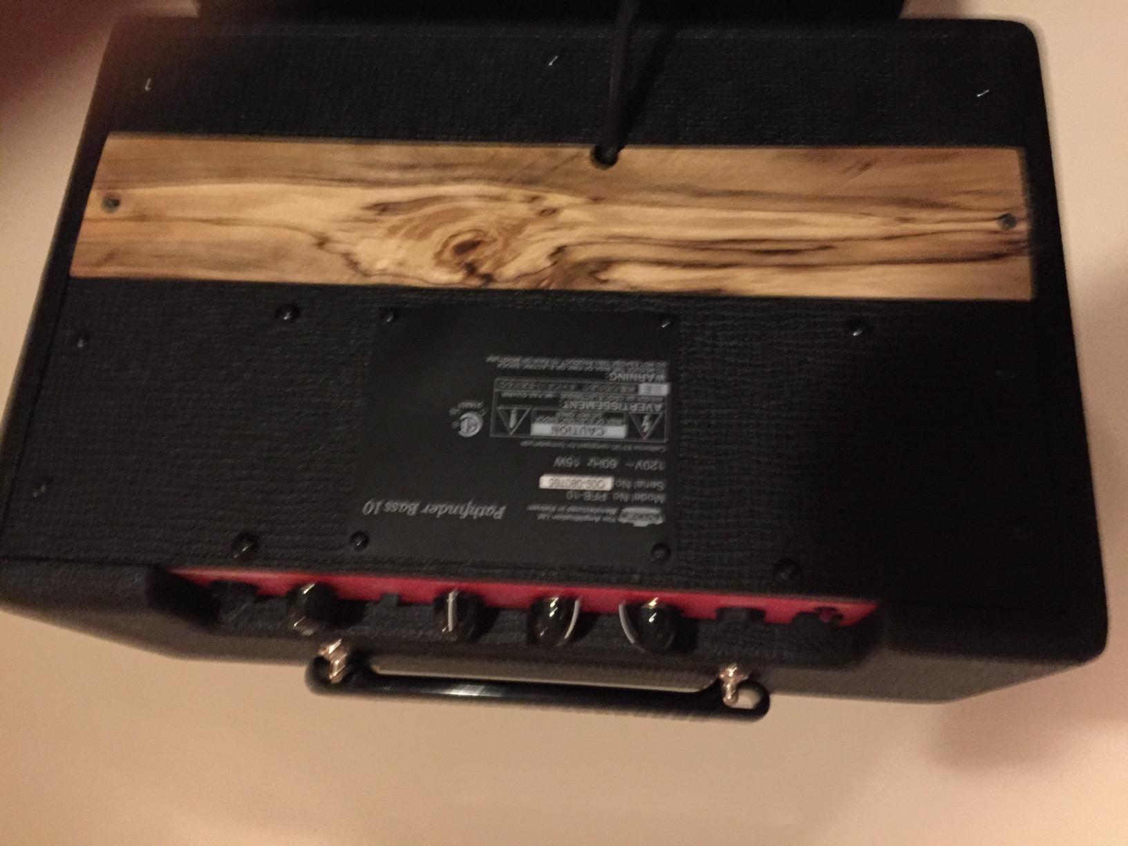 Vox Pathfinder Bass 10 2x5 inch 10-watt Bass Guitar Amplifier w/Headphone Jack customer photo 2