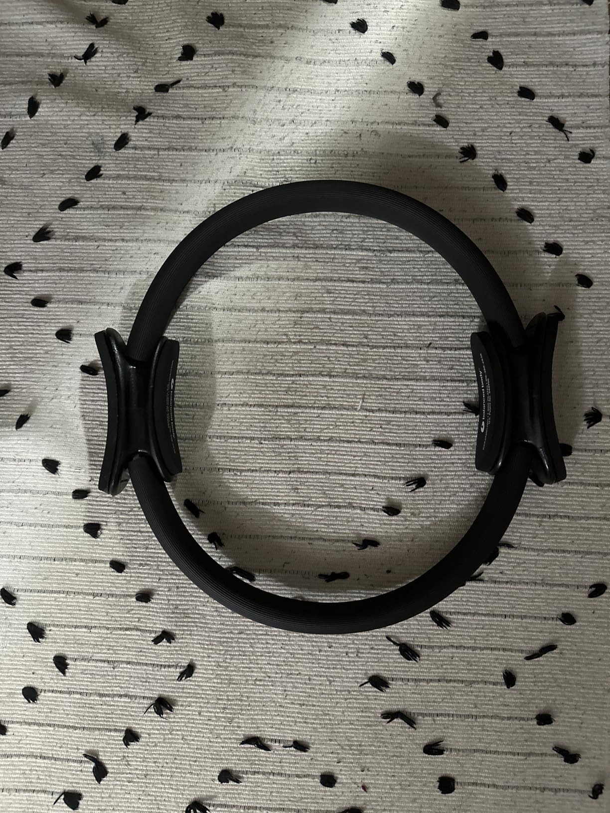 Balanced Body Ultra-Fit Circle Pilates Ring, Body Ring, Great Exercisers for Legs, Fitness Circle, Thigh Exercise, Pilates Circle, Pilate Ring Fitness Equipment for Home or Studio customer photo 2