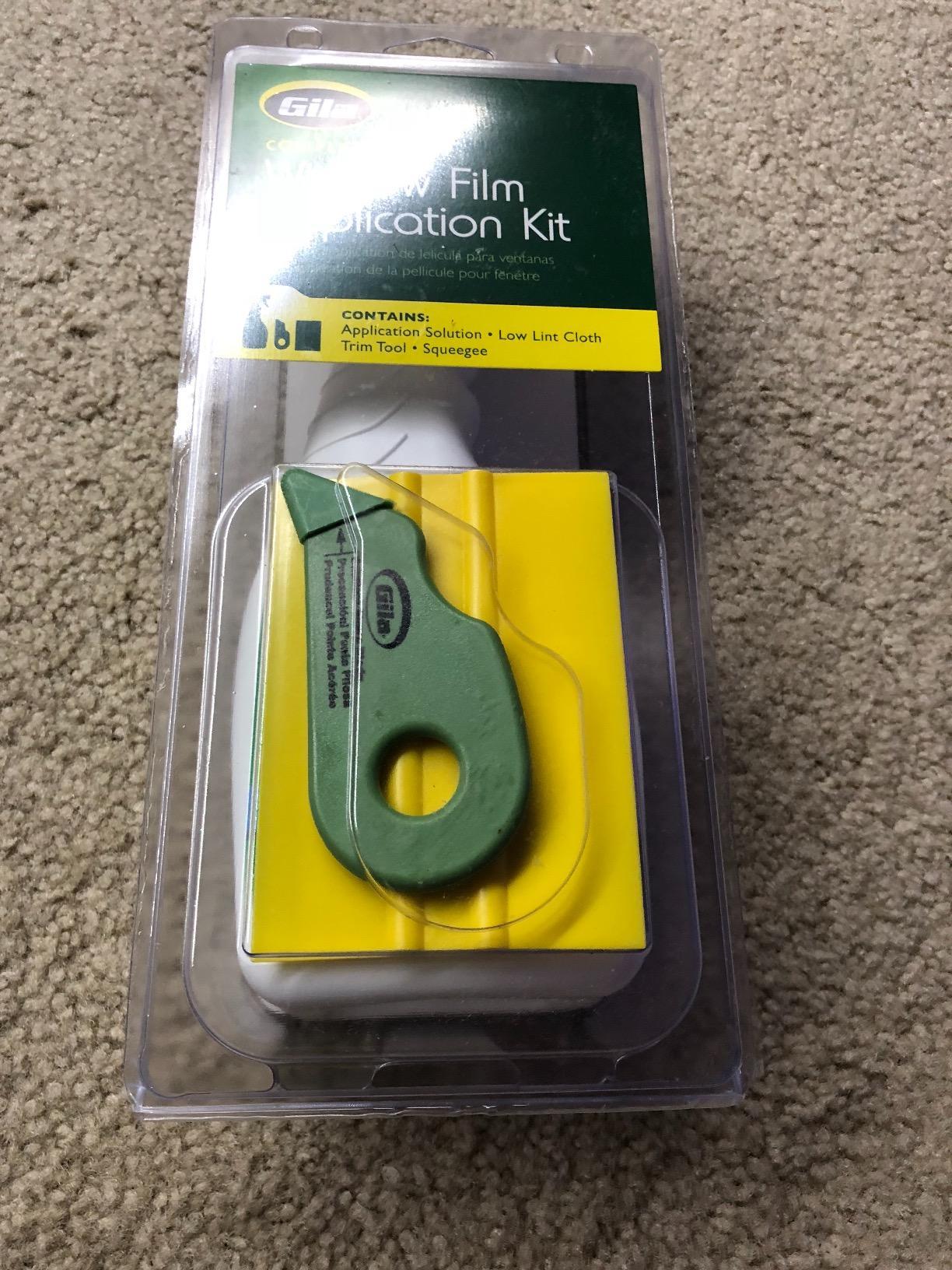 Gila RTK500 06008001427 Window Film Complete Installation Kit, 1-Pack customer photo 1