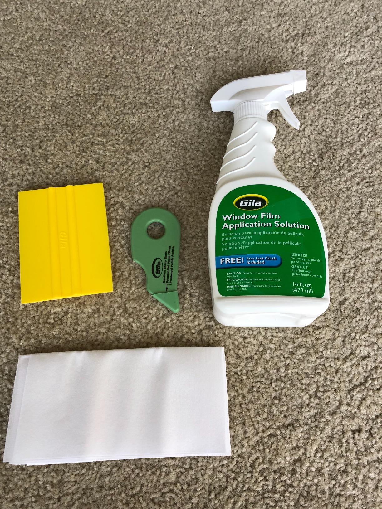 Gila RTK500 06008001427 Window Film Complete Installation Kit, 1-Pack customer photo 2