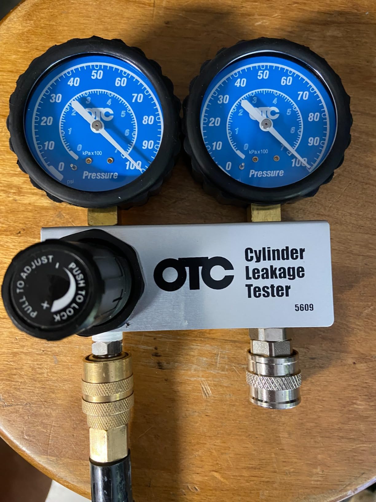 OTC 5609 Cylinder Leakage Tester Kit, Black customer photo 2