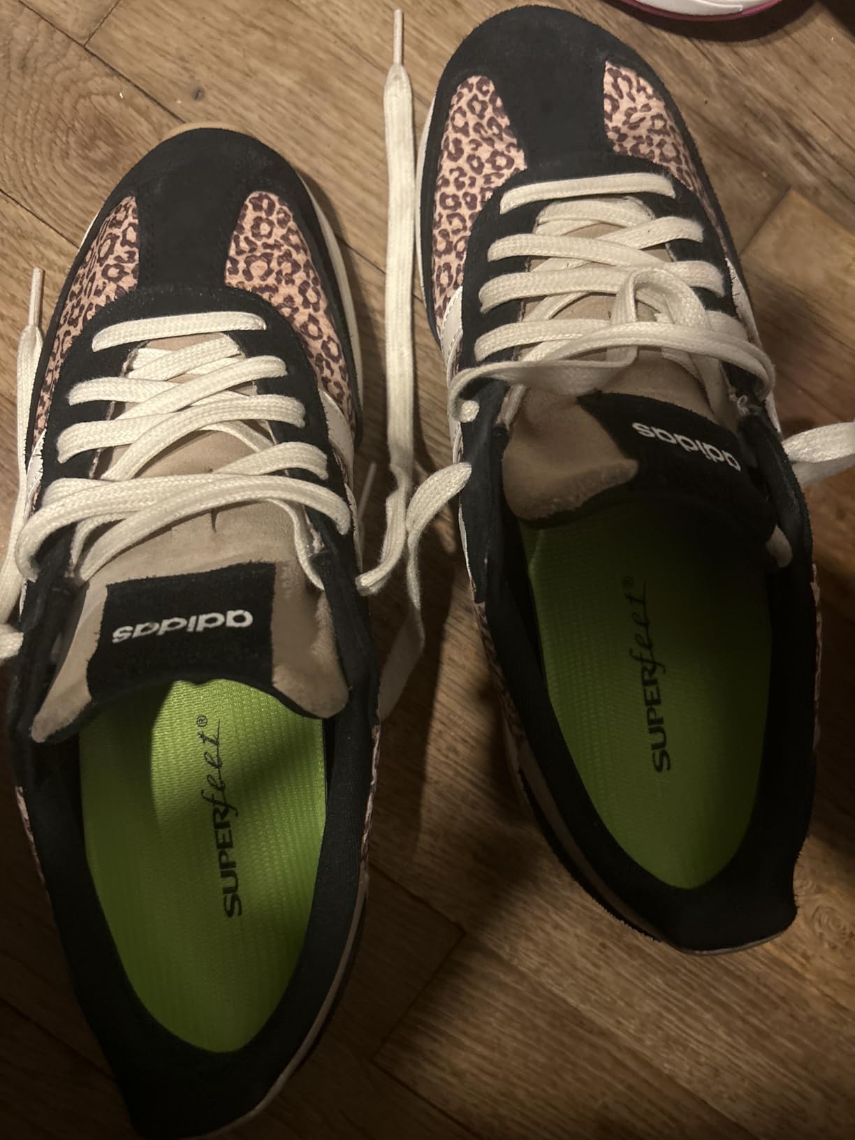 Superfeet GREEN - High Arch Orthotic Support - Cut-To-Fit Shoe Insoles - Men 9.5-11 / Women 10.5-12 customer photo 1