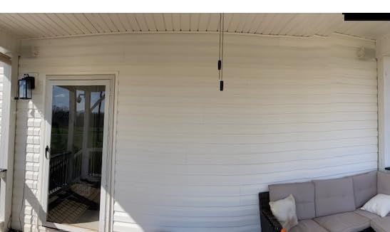 Polk Audio Atrium 4 Weatherproof Outdoor Speakers with Powerful Bass (Pair), All-Weather Durability, Speed-Lock Mounting System customer photo 1