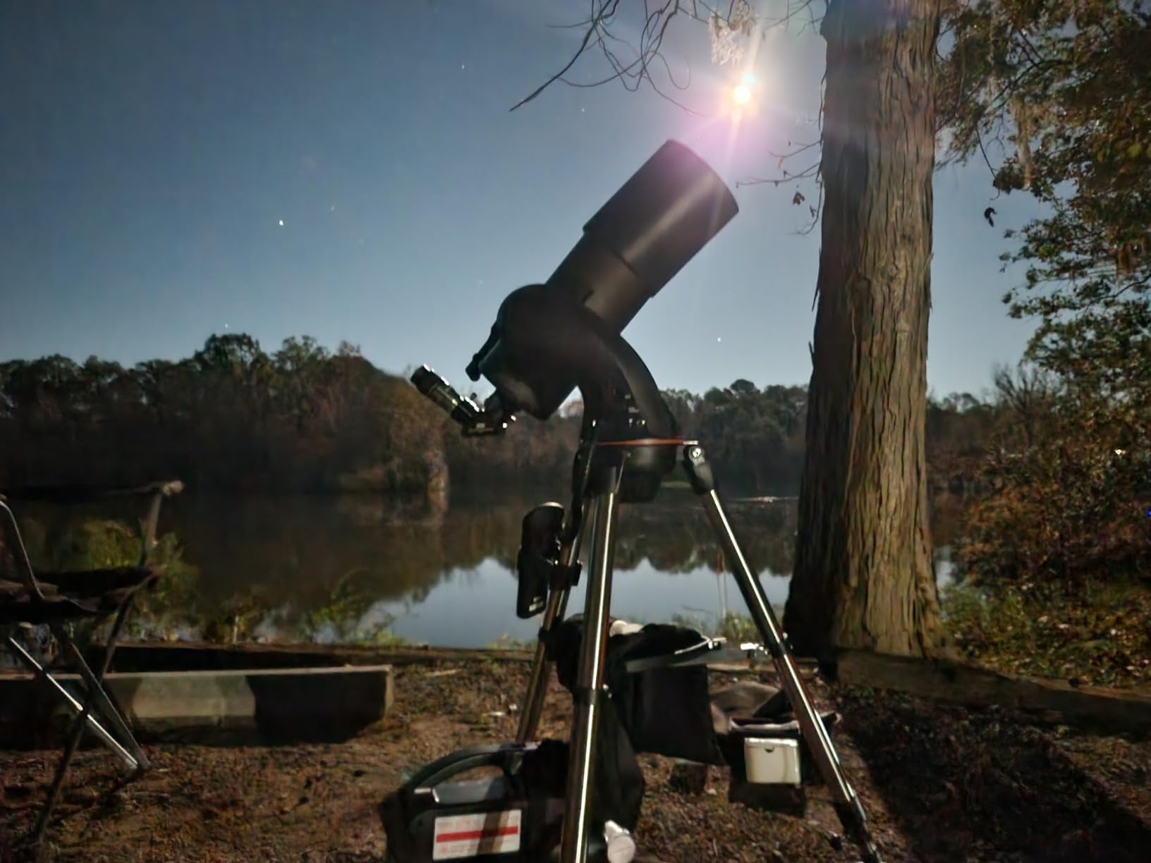 Celestron NexStar 127SLT Computerized Telescope - Compact and Portable - Maksutov-Cassegrain Optical Design - SkyAlign Technology customer photo 1