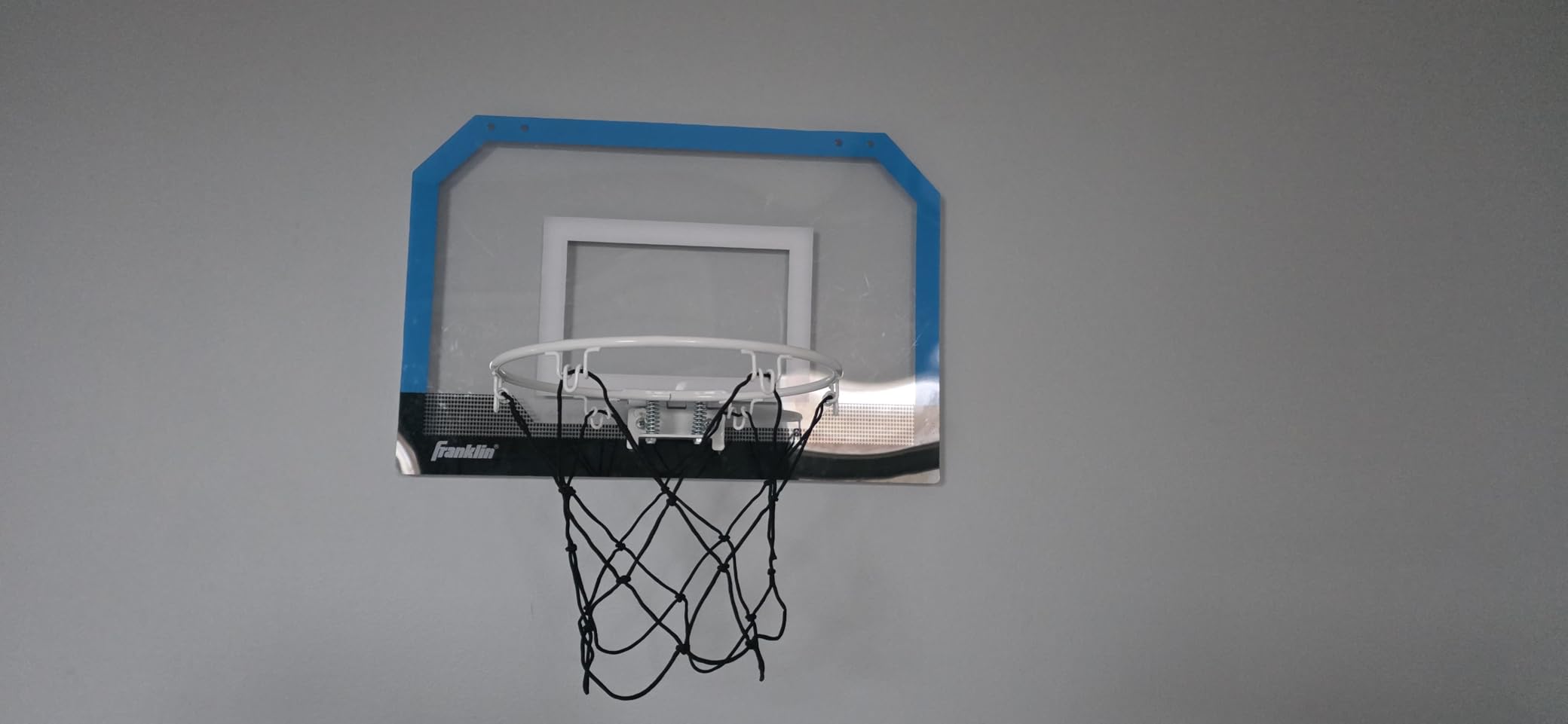 Franklin Sports Mini Basketball Hoops-Indoor Over The Door Mini Hoop+Basketball Sets-Perfect Accessory for Bedroom+Office customer photo 1