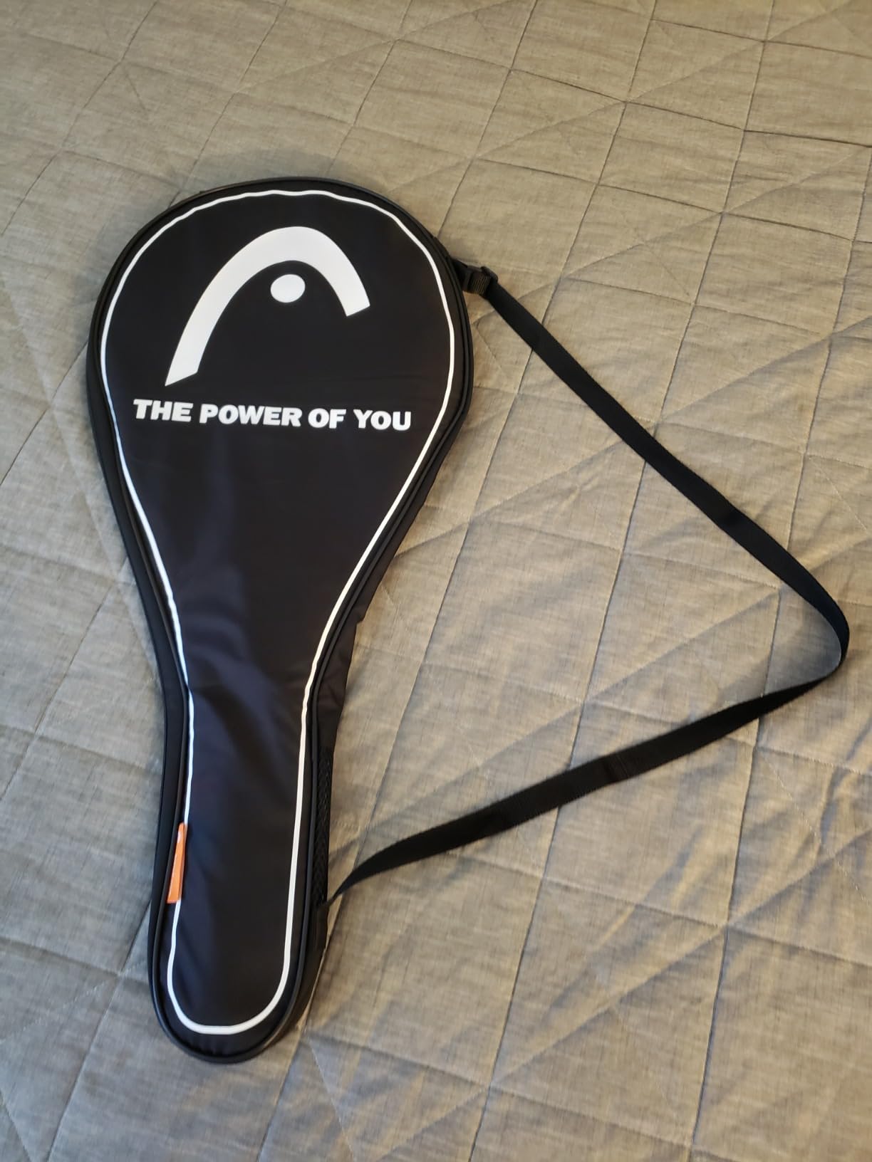 HEAD Tennis Racquet Cover Bag, Lightweight Padded Single Racket Carrying Case with Adjustable Shoulder Strap customer photo 1