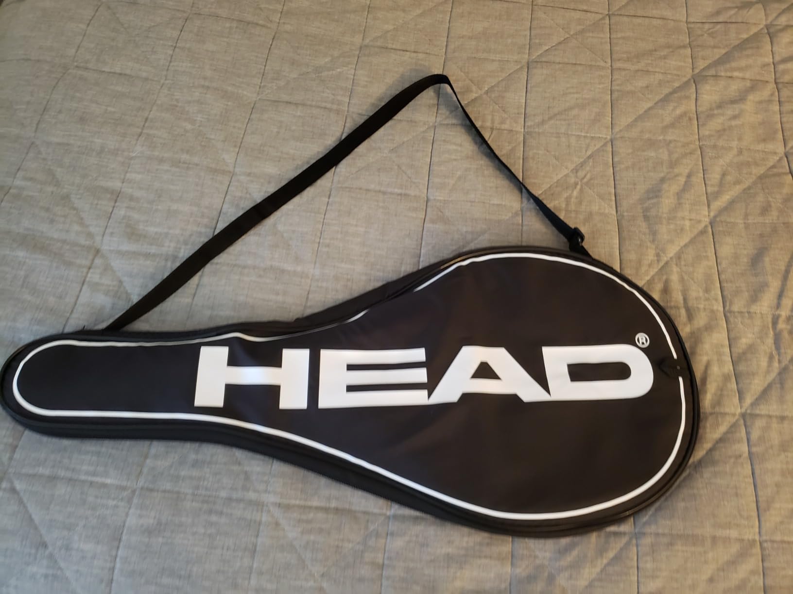HEAD Tennis Racquet Cover Bag, Lightweight Padded Single Racket Carrying Case with Adjustable Shoulder Strap customer photo 2