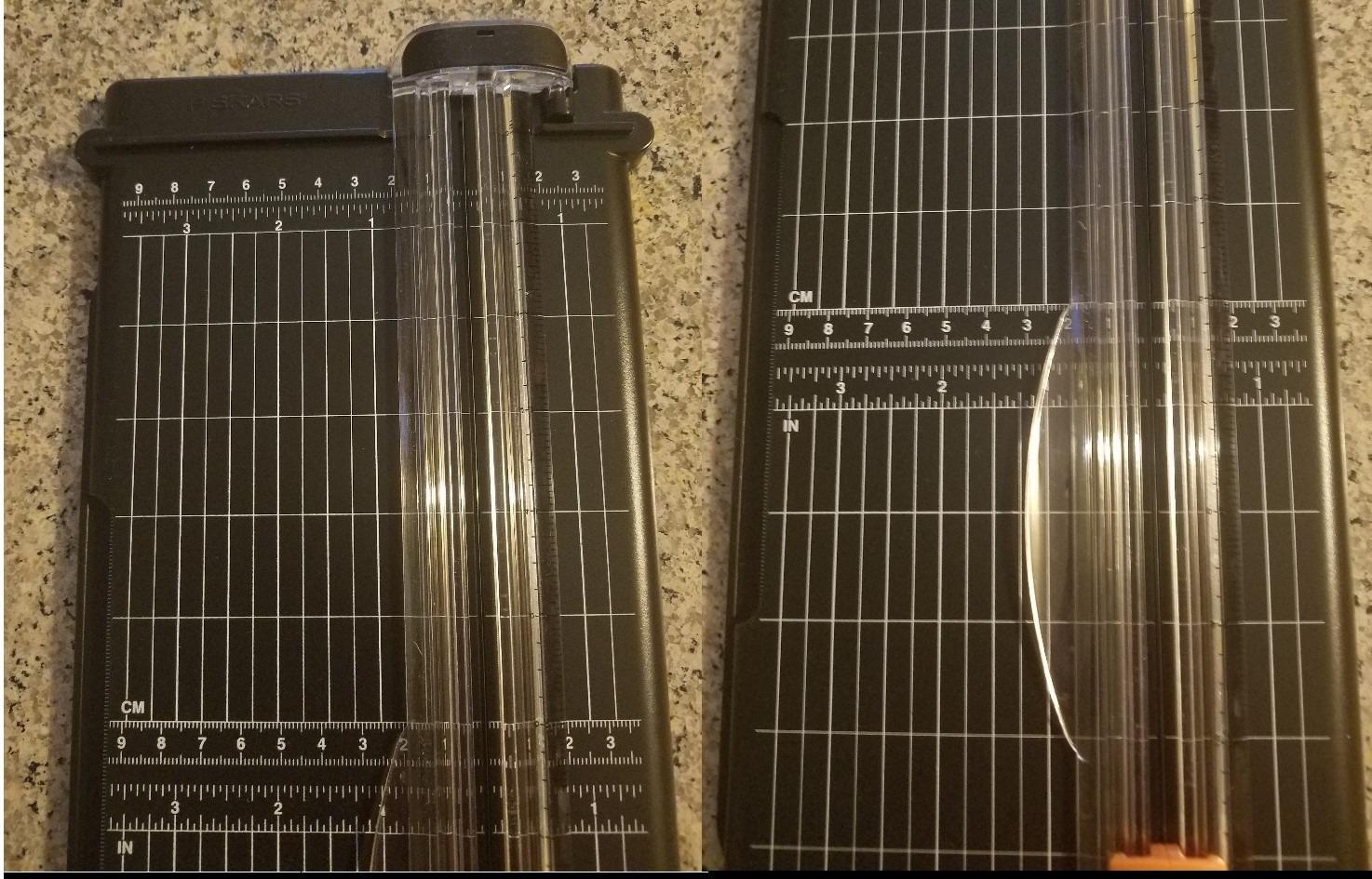 Fiskars Recycled SureCut Portable Paper Trimmer - 12