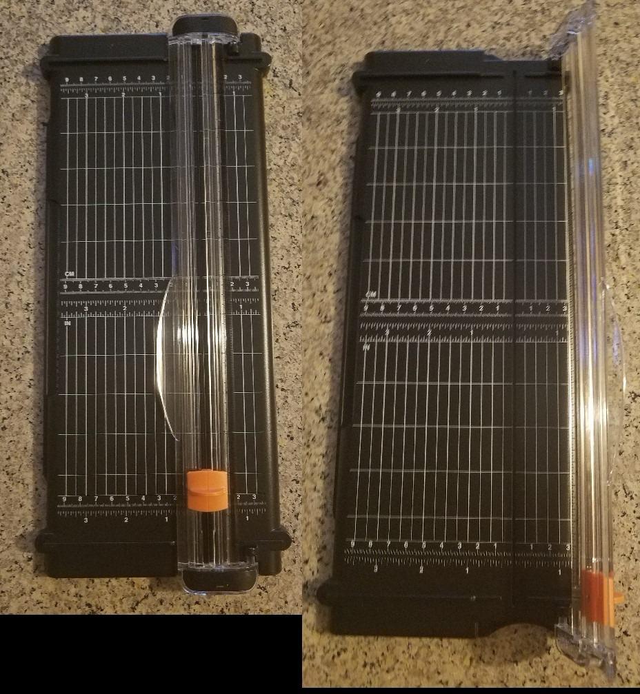 Fiskars Recycled SureCut Portable Paper Trimmer - 12