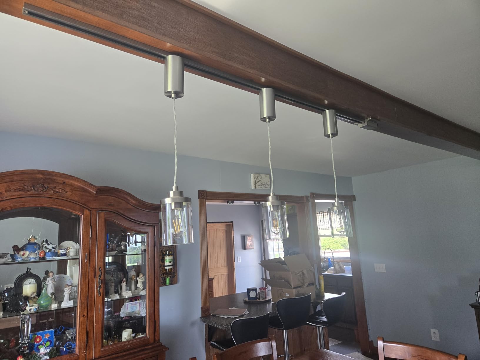 H Track 8FT Single Circuit Field Cuttable 120V Track for H Style 3-Wire Track Fixtures with 2 Endcaps in White customer photo 2