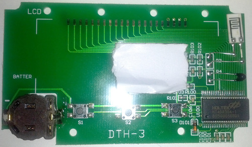 XIKAR PuroTemp Rectangular Digital Hygrometer - Digital Thermometer with Humidity Sensor - Temp and Humidity Monitor for Humidor, Easy to Calibrate, Fast Refresh Readings, Lightweight - Black customer photo 2