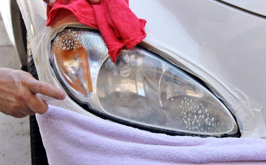 SYLVANIA Headlight Restoration Kit - Long-Lasting Headlight Repair Kit for Restoring to Like-New Condition - Surface Activator, Exclusive UV Coating, Clarifying Compound & More - No Tools Required customer photo 2