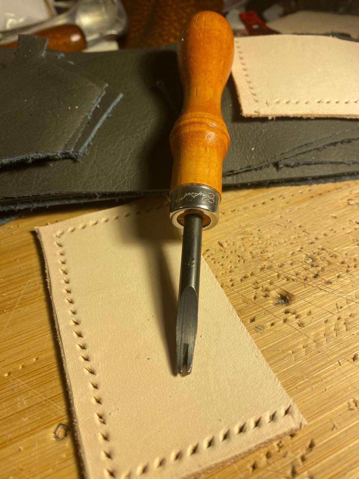 Tandy Leather Craftool Edge Beveler (2) customer photo 1