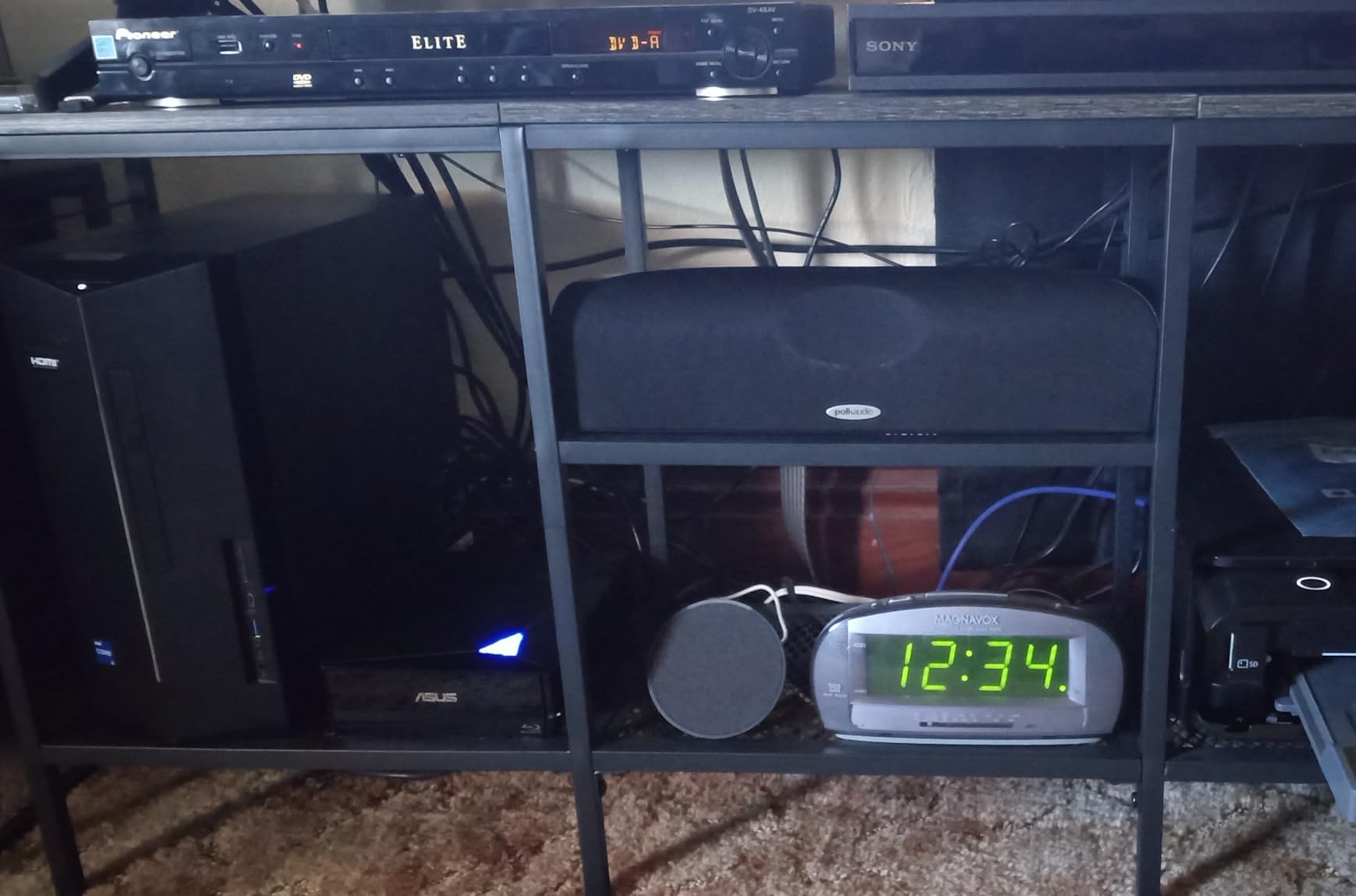 Polk Audio TL1 Center Channel Speaker, Center Speakers for Home Theater (Each, Black) customer photo 1