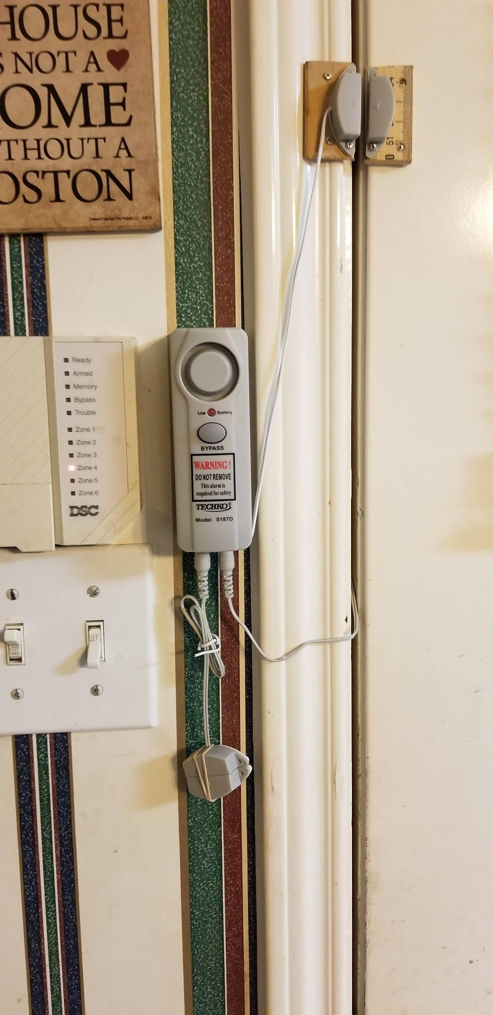 Techko S187D Safe Pool Alarm customer photo 2