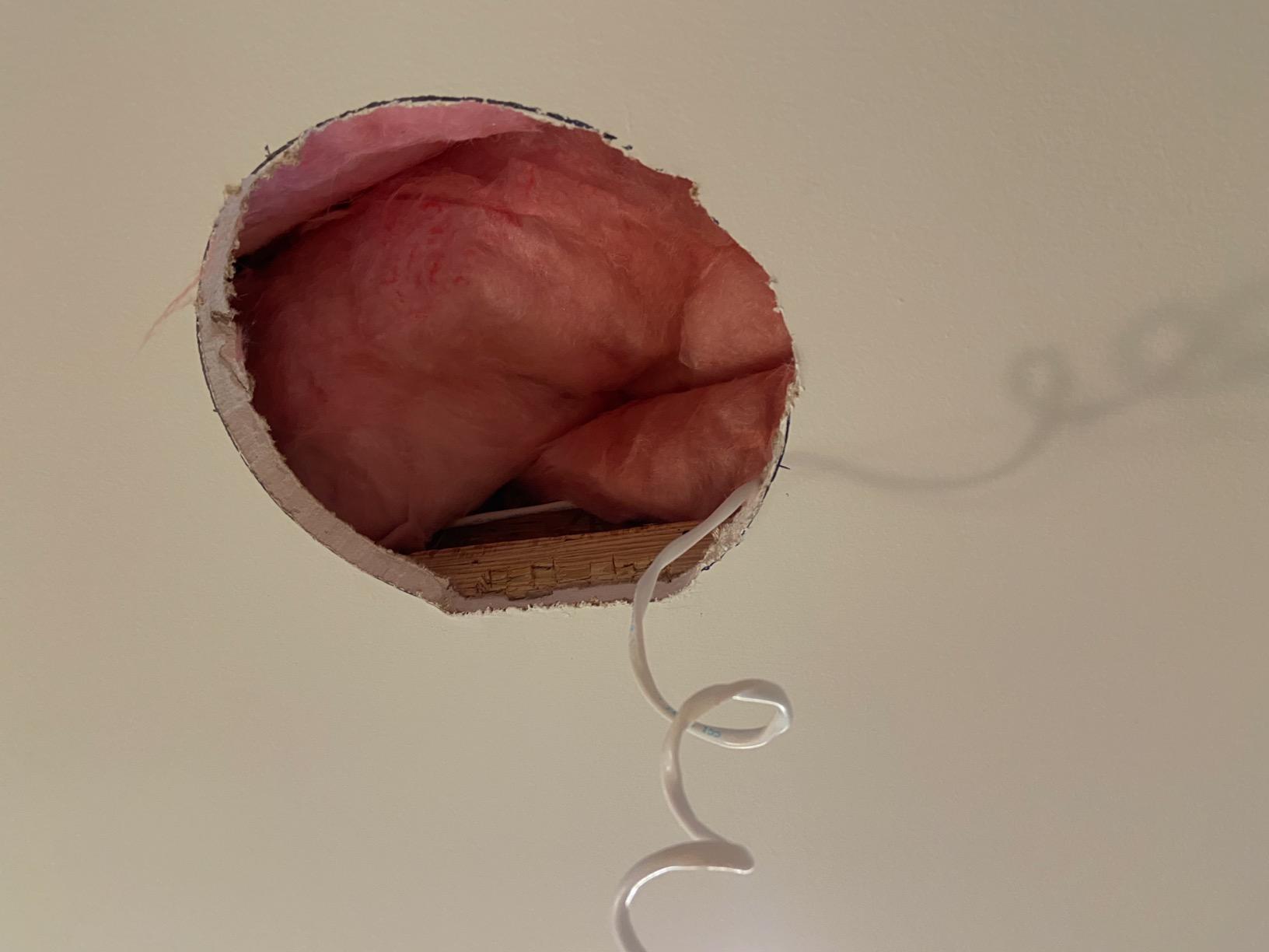 Yamaha NS-IC800 140 Watt 8-Inch 2-Way In-Ceiling Speakers - Pair (White) customer photo 2