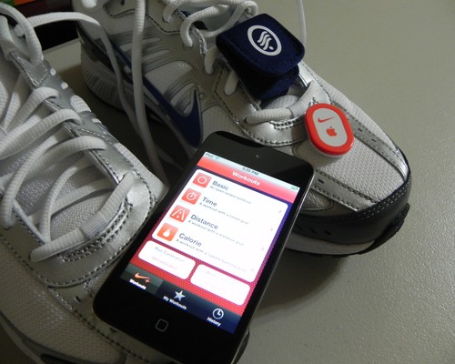 Nike+ Standalone Sensor - One - Red customer photo 2