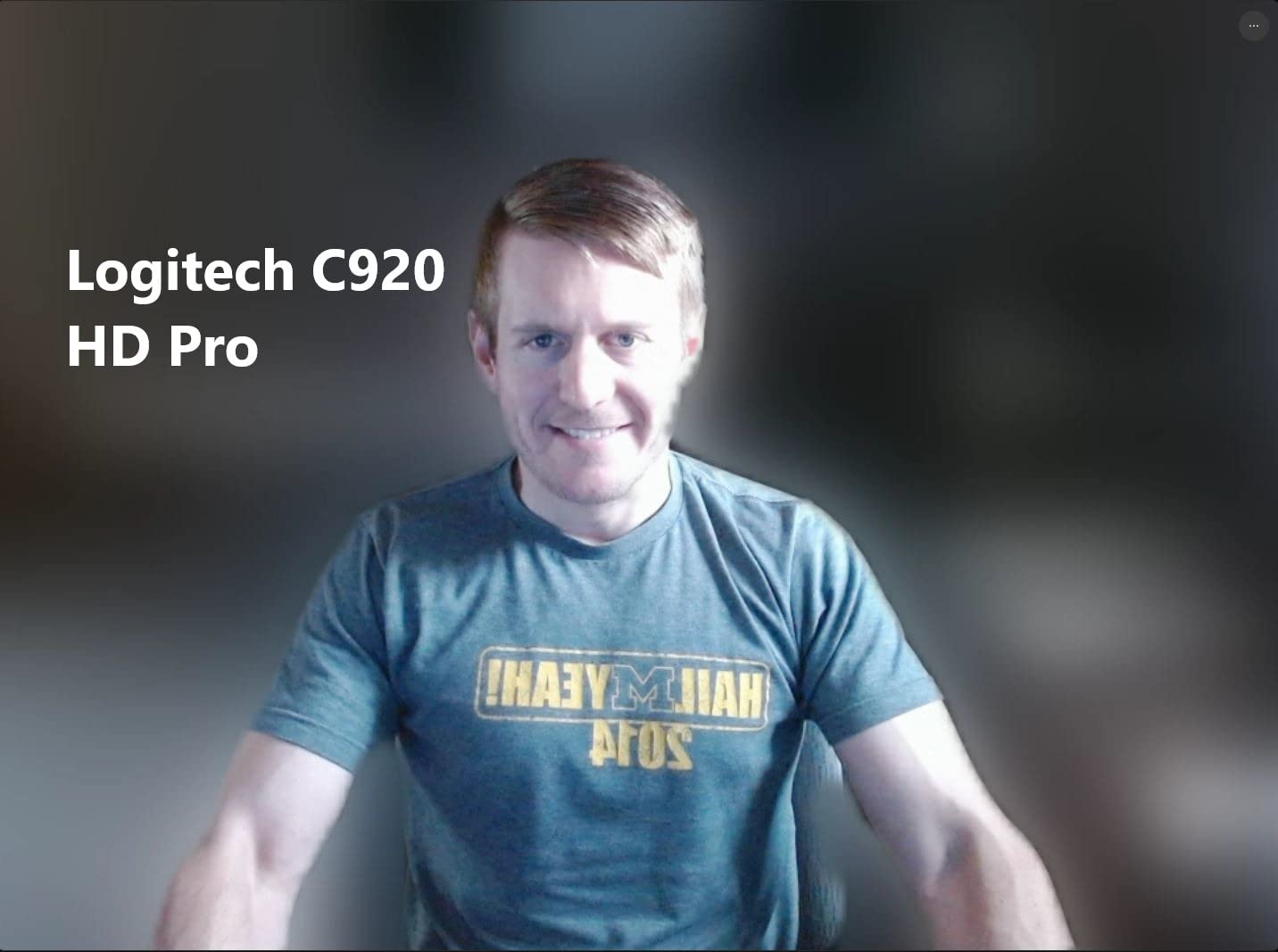 Logitech C270 HD Webcam, 720p, Widescreen HD Video Calling, Light Correction, Noise-Reducing Mic, Works with Zoom, Nintendo Switch 2's new GameChat Mode, PC/Mac/Laptop/MacBook/Tablet - Black customer photo 1