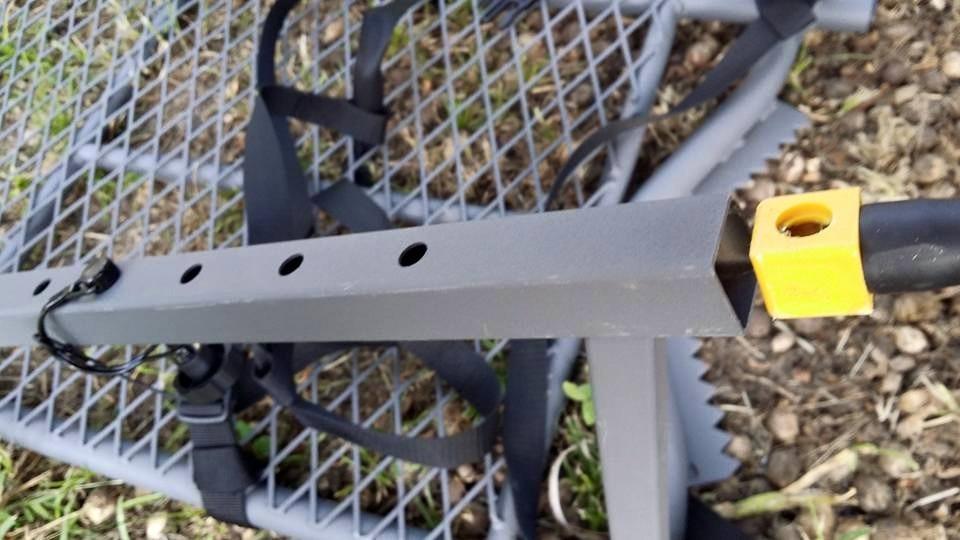 Ol'Man TREESTANDS Multi-Vision Climbing Stand, Steel Construction with 21