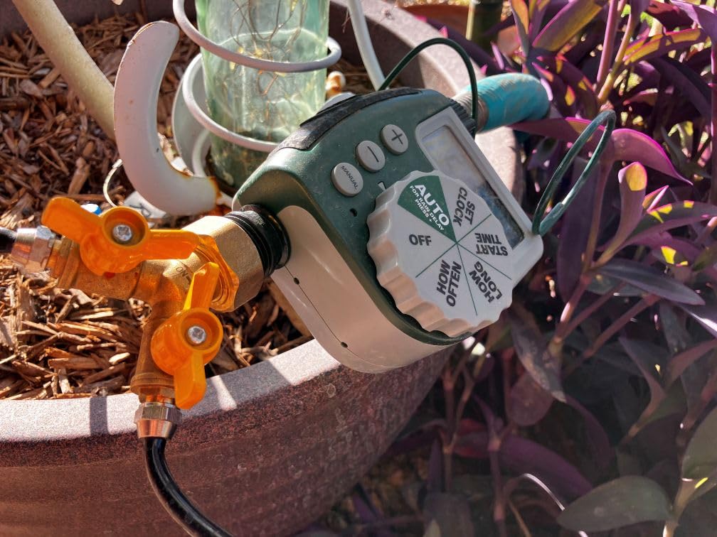 Orbit 62061Z 1-Outlet Programmable Digital Hose Watering timer customer photo 1