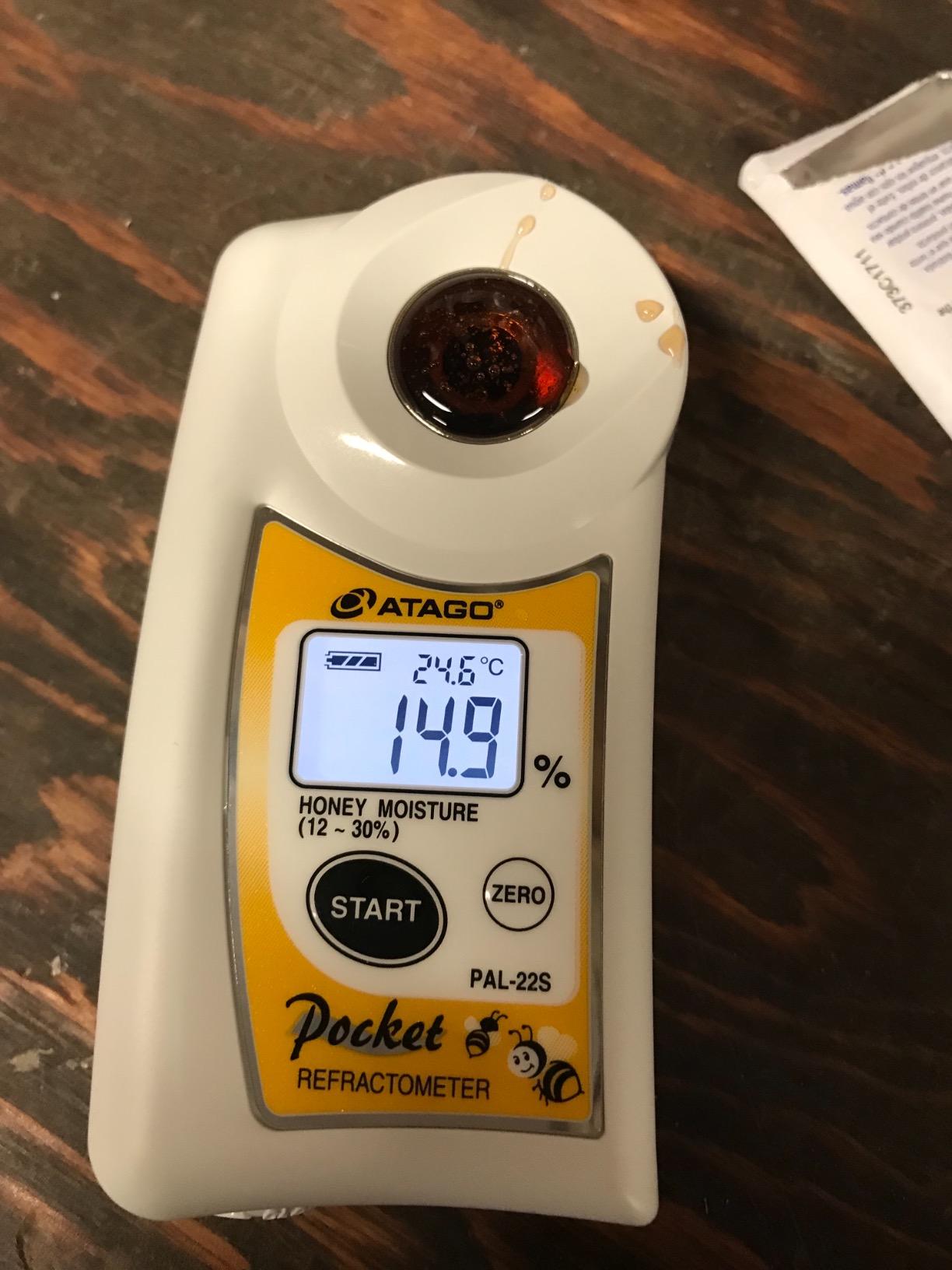 Atago 4422 PAL-22S Digital Hand-Held Pocket Honey Refractometer customer photo 1