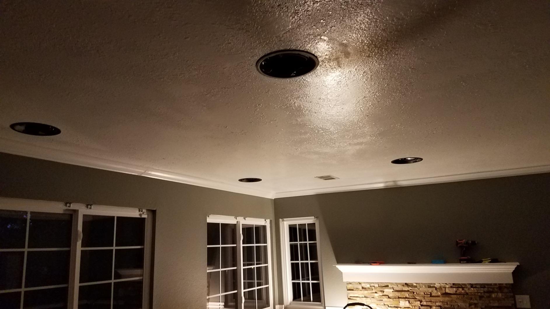 Polk Audio 255c-RT in Wall Speakers (2) 5.25