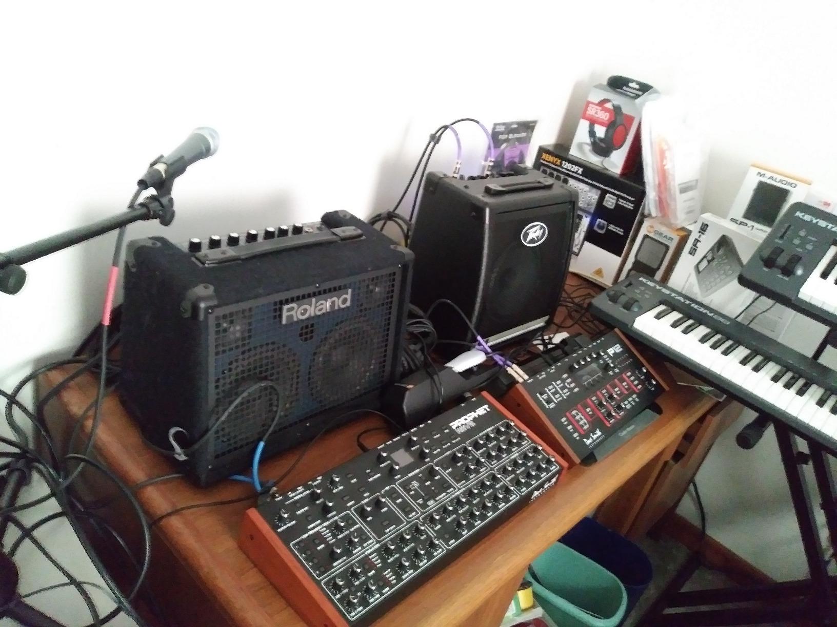 Peavey KB 1 20-Watt 1x8 Keyboard Amp customer photo 2