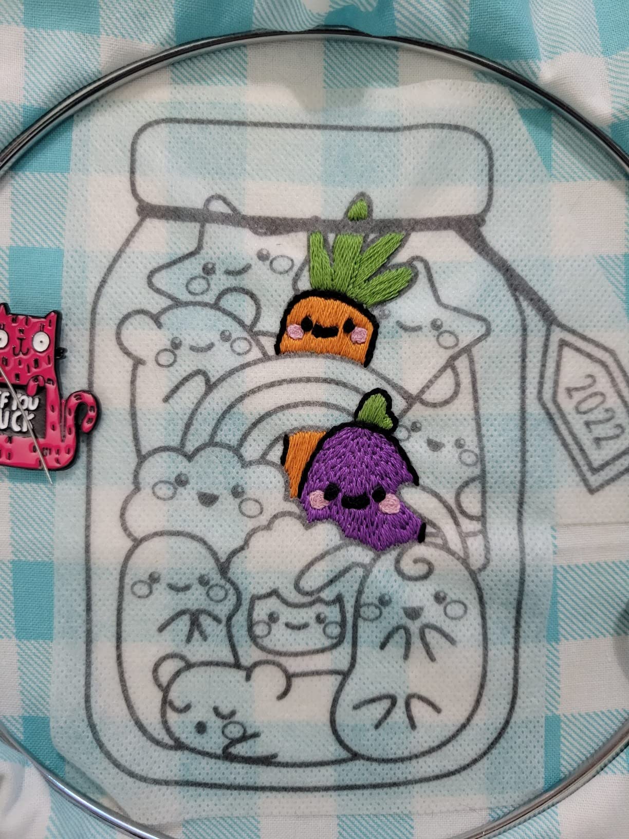 Sulky Sticky Fabri-Solvy Stabilizer 8.5