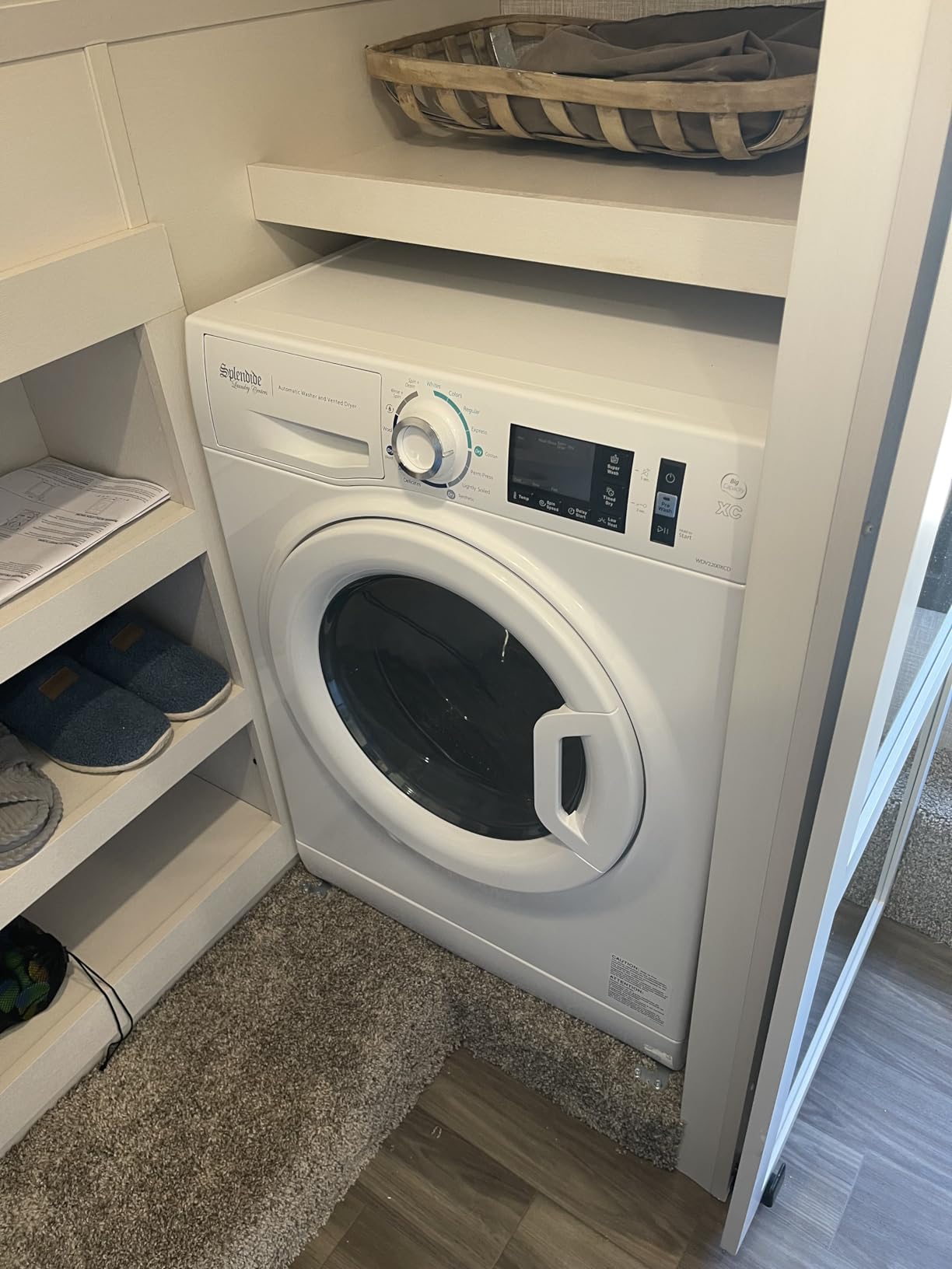 Westland WDV2200XCD Washer/dryer Vented White Splendid customer photo 1