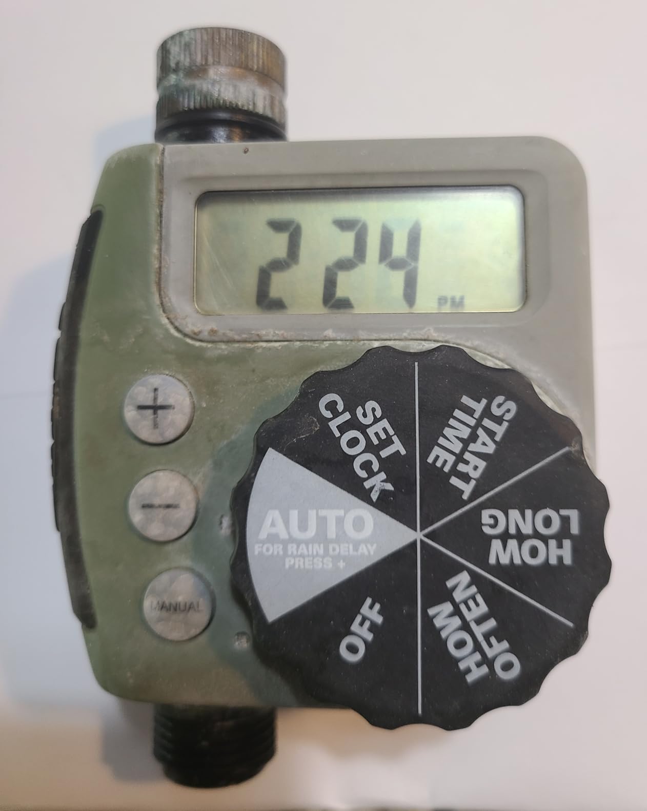 Orbit 62056 One Outlet Single-Dial Hose Faucet Timer customer photo 1