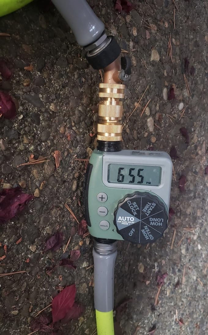 Orbit 62056 One Outlet Single-Dial Hose Faucet Timer customer photo 2