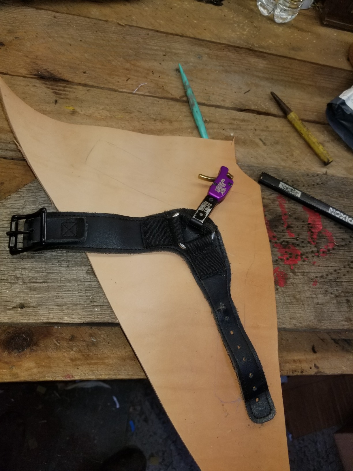 Spot Hogg Wiseguy Rigid | Archery Release | 5 Different Straps | Made in The USA customer photo 2