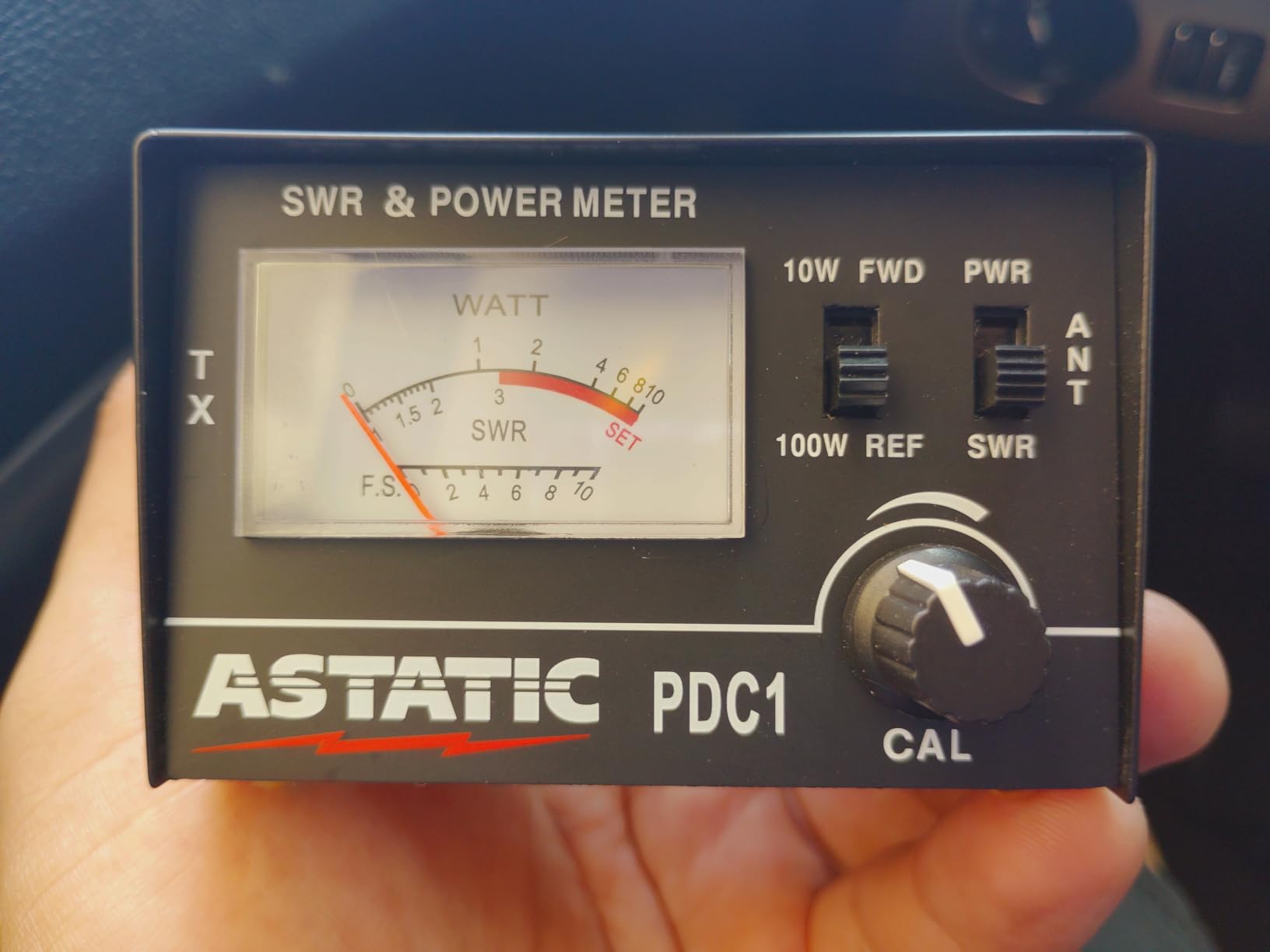 Astatic PDC1 100 Watt SWR Meter customer photo 1
