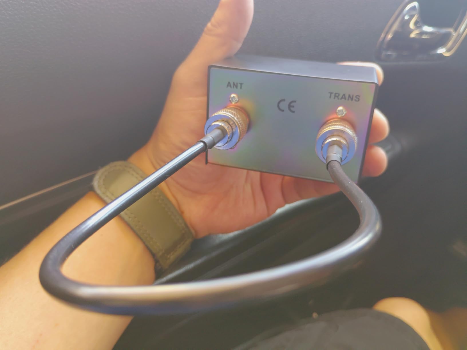 Astatic PDC1 100 Watt SWR Meter customer photo 2