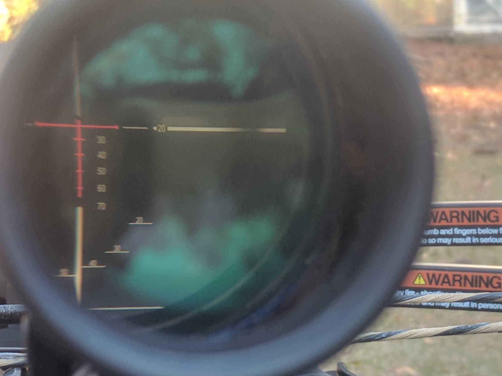 Hawke 3X32 IR Crossbow Scope customer photo 1