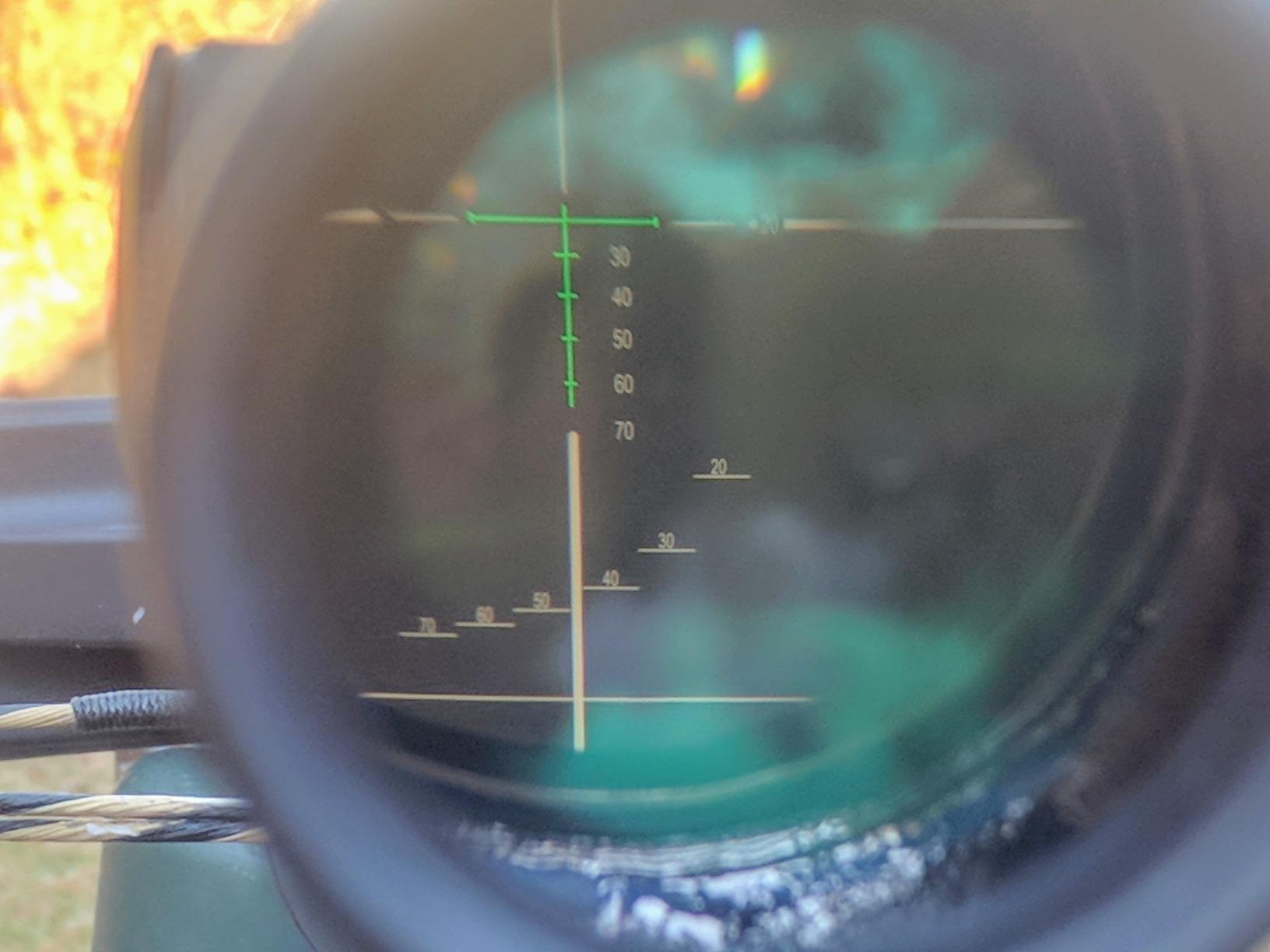 Hawke 3X32 IR Crossbow Scope customer photo 2