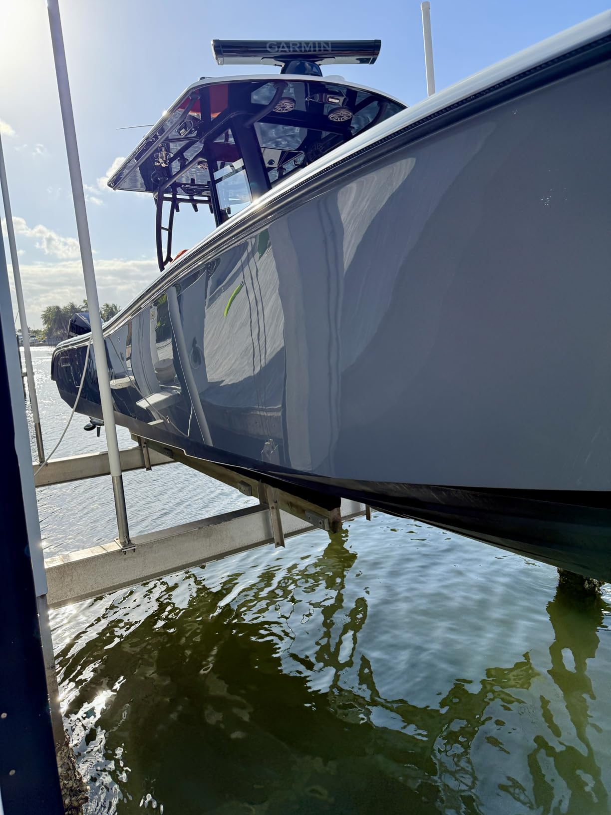 DEWALT Buffer Polisher, 7-in/9-in, 12 amp, Variable Speed Dial 0-3,500 RPM's, Soft Start Corded Car Buffer (DWP849X) customer photo 2