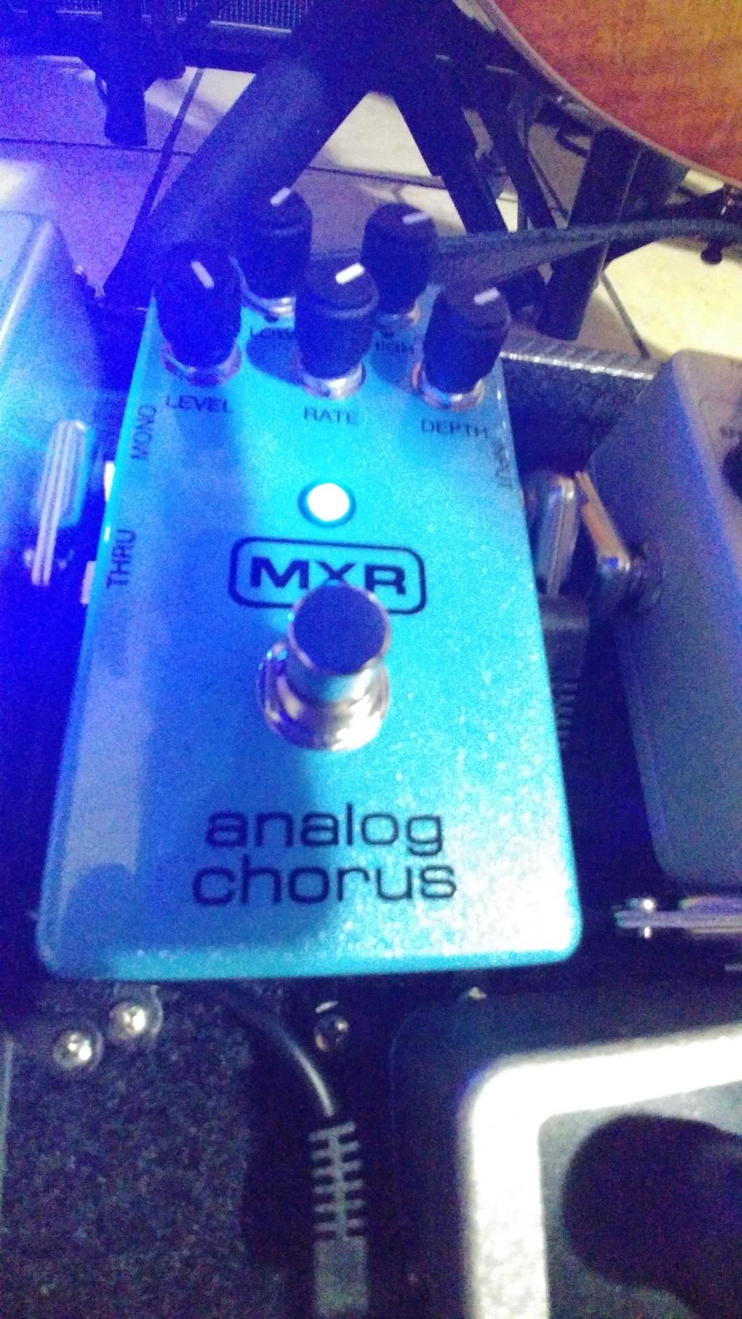 MXR M234 Analog Chorus customer photo 1