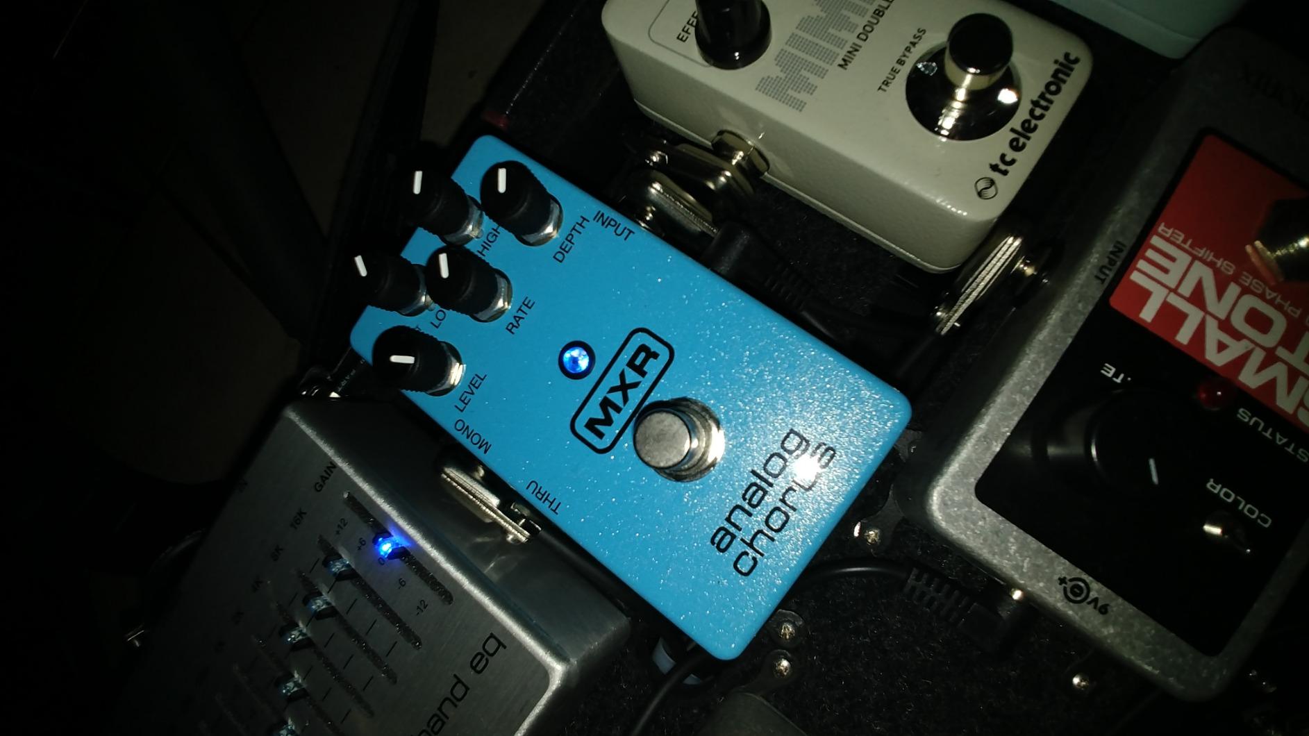 MXR M234 Analog Chorus customer photo 2