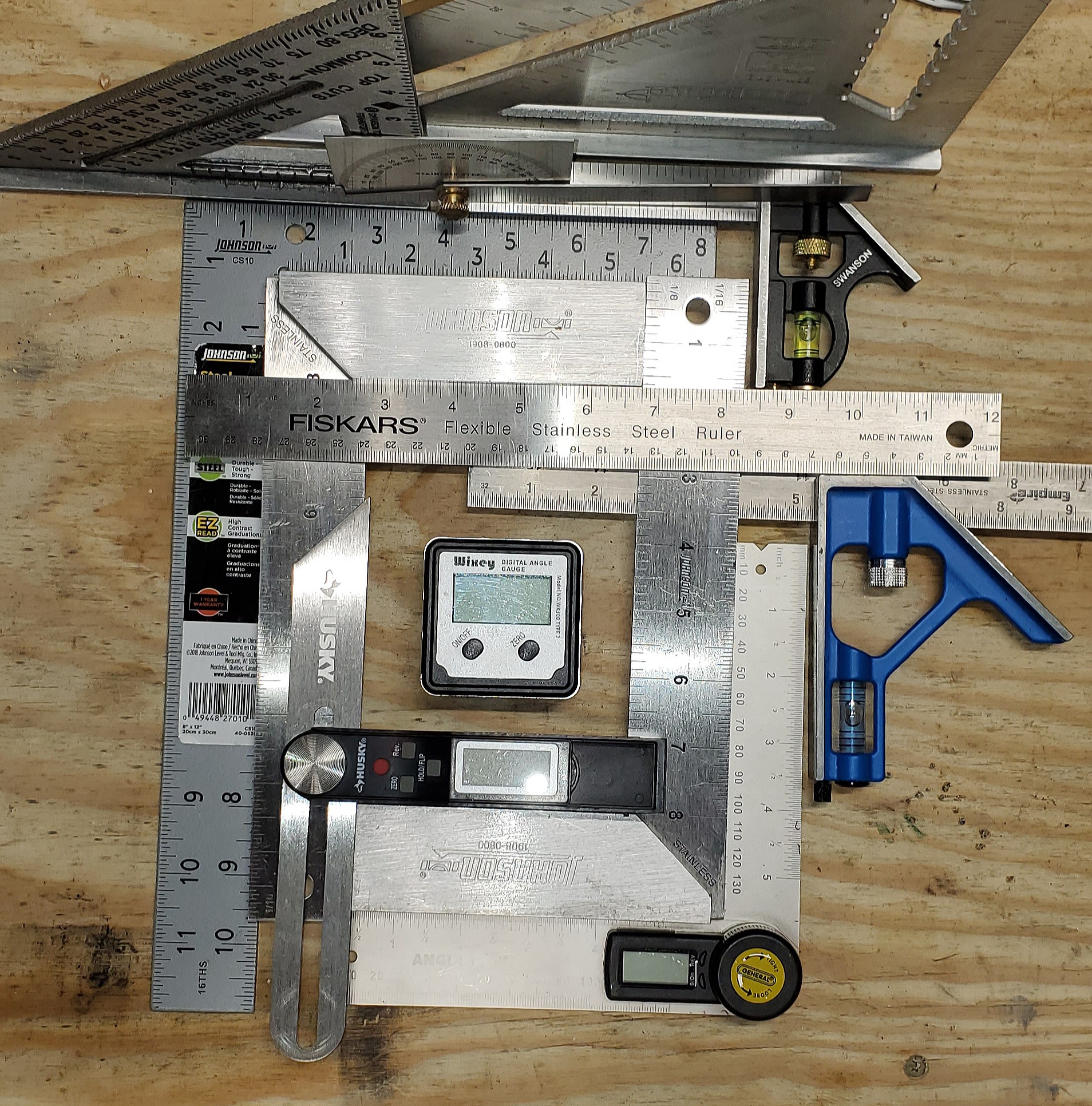 General Tools Digital Angle Finder Ruler #822 - 5