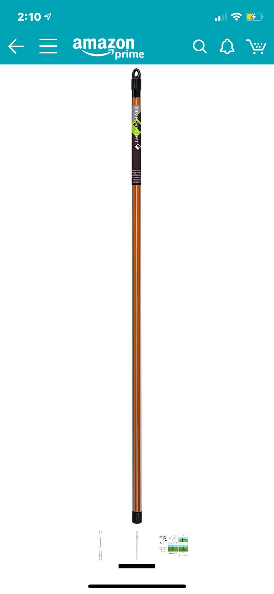 A Swing Alignment Rods 2-Pack by David Leadbetter (MoRodz) customer photo 2