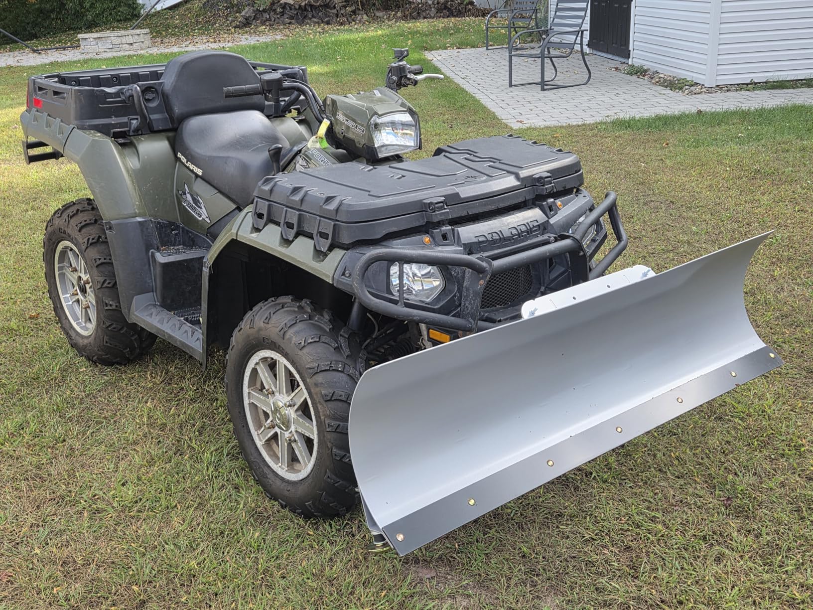 KFI Products 105060 Pro-S Silver 60