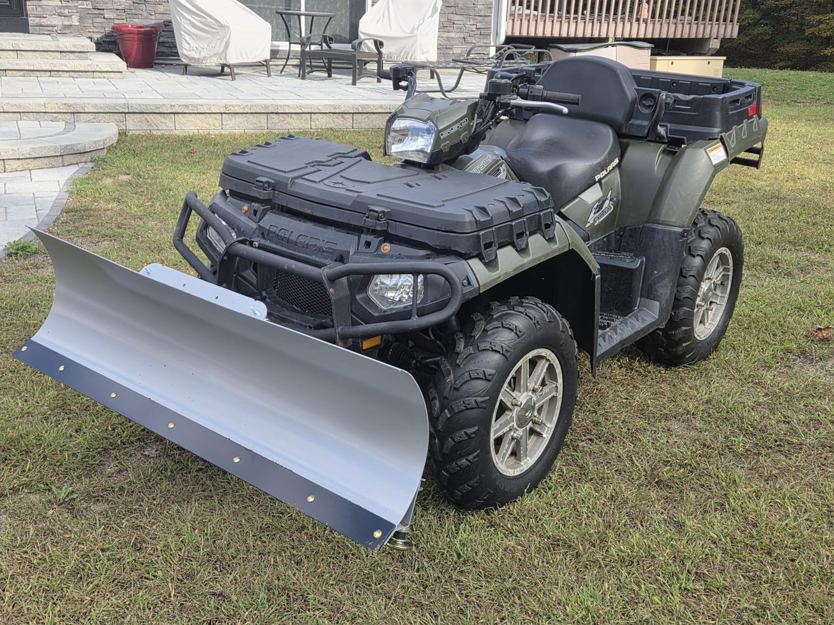 KFI Products 105060 Pro-S Silver 60