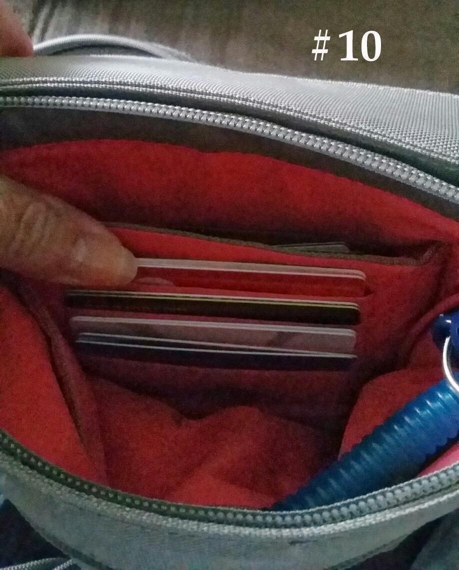 Travelon Anti-Theft Classic Mini Shoulder Bag customer photo 1