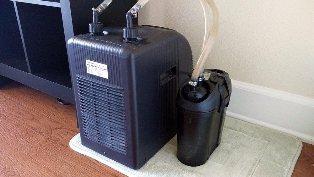 ZooMed Nano 30 External Canister Filter customer photo 2