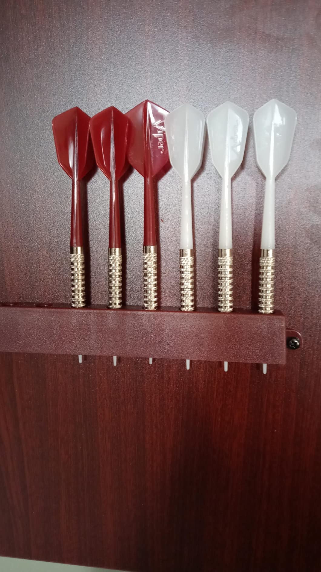 Viper Neptune Electronic Dartboard with Cabinet, 15.5 in Regulation Target, 57 Games, 16 Players, 6 Darts Included, Black customer photo 2