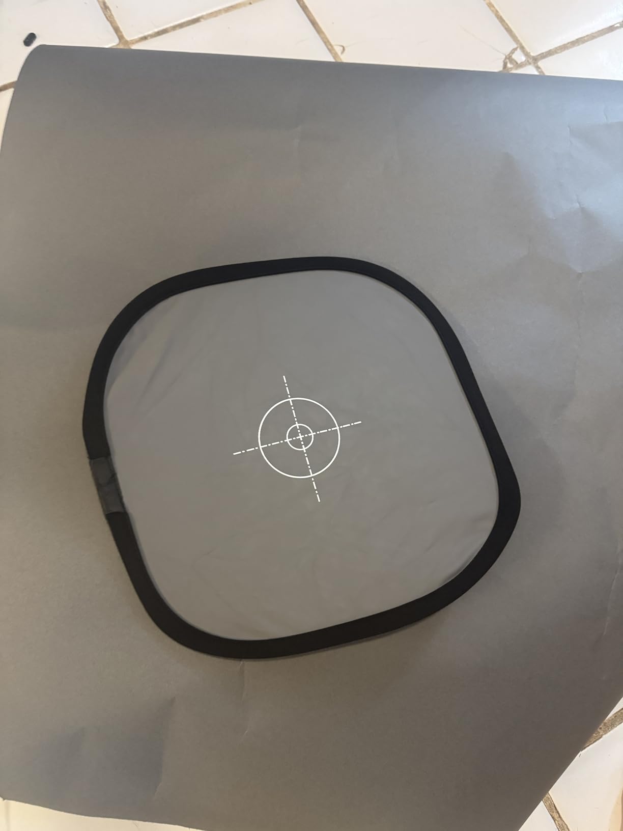 Savage Seamless Background Paper - #20 Black (107