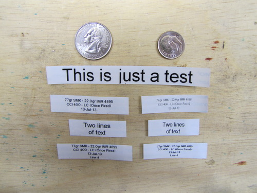 DYMO Industrial Label Maker | Rhino 4200 Label Maker Time-saving Hot Keys Prints Fast Durable For Job Sites and Heavy-Duty Labeling Jobs customer photo 1