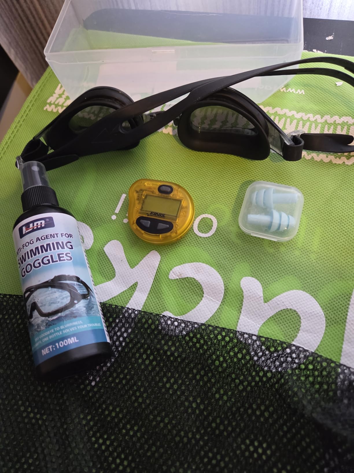 FINIS Tempo Trainer Pro - Waterproof Audible Swim Metronome - Adjustable Stroke Tempo - 3 Training Modes customer photo 1