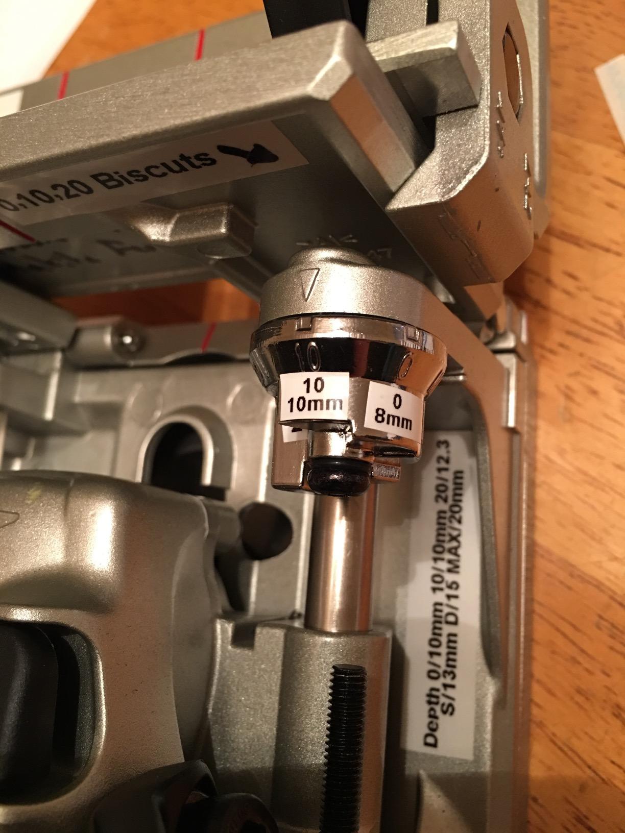 Makita PJ7000 Plate Joiner, Blue customer photo 2